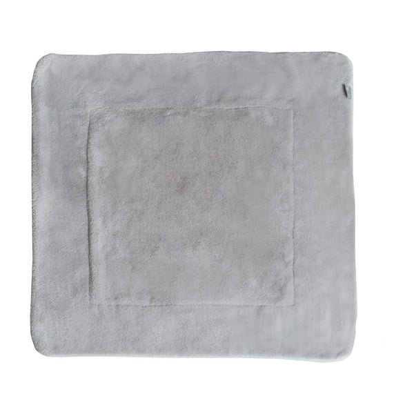 Balta/piparmētru zaļa mikroplīša bērnu sega 80x80 cm Happy Cloud – Roba-image-3