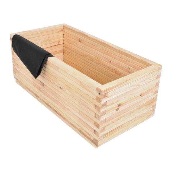 Koka puķu kaste 100 cm Maxi – Rojaplast-image-3