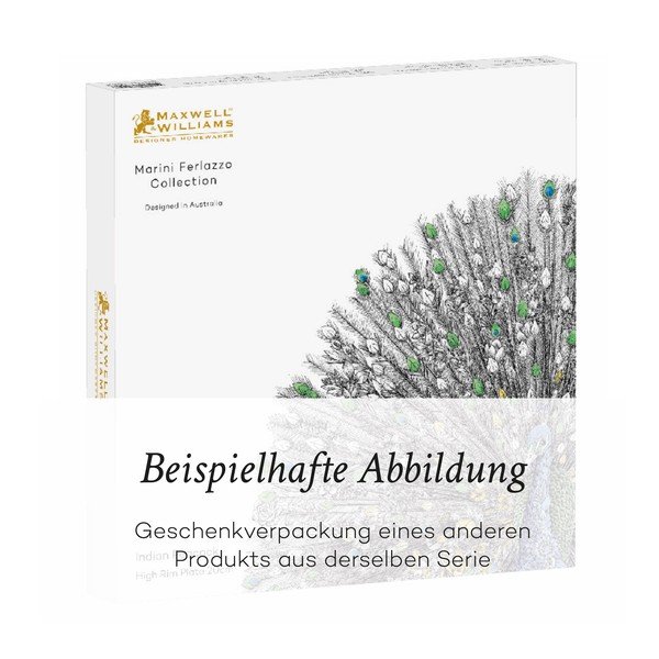 Balts porcelāna šķīvis Maxwell & Williams Marini Ferlazzo Owl, ø 20 cm-image-2