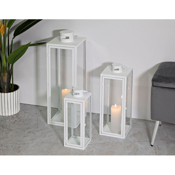 Metāla laterna (3 gab.) (augstums 66 cm) – Mauro Ferretti-image-1