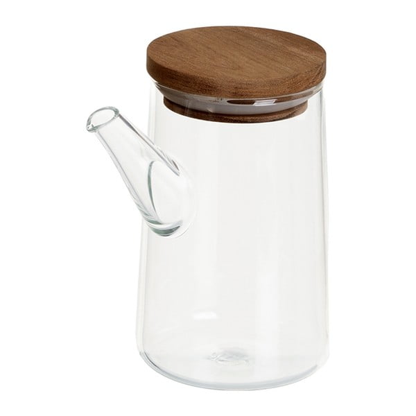 Eļļas un etiķa trauku komplekts ar statīvu (2 gab.) – Casa Selección-image-2