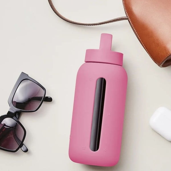 Rozā pudele ceļojumiem 720 ml Flamingo Pink – Muuki-image-1