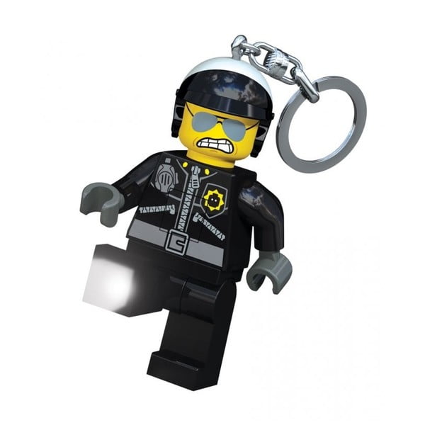 LEGO Bad Cop Light-up atslēgu piekariņš