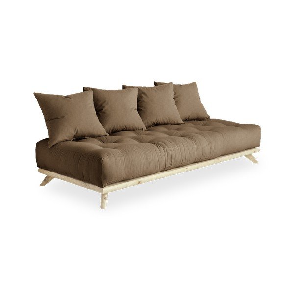 Dīvāns Karup Design Senza Natural Clear/Mocca-image-3