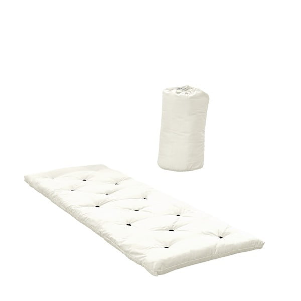 Matracis ar uzglabāšanas maisu Karup Design Bed In A Bag Creamy