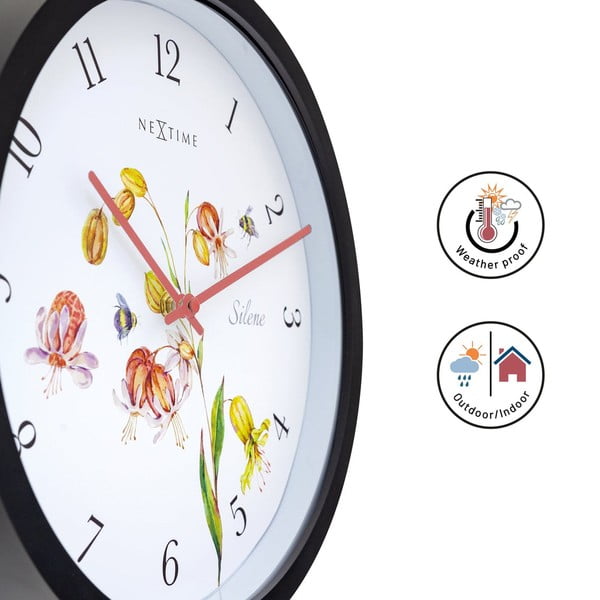 Āra sienas pulkstenis ø 30,5 cm Silene – NeXtime-image-4