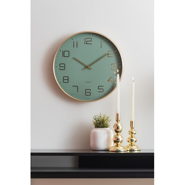 Sienas pulkstenis ø 40 cm Elegance Glow – Karlsson-image-1