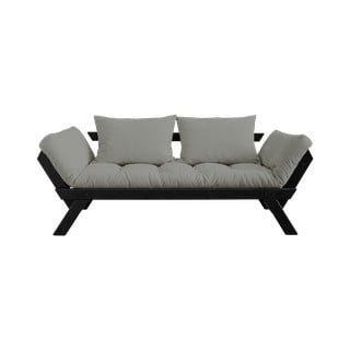 Izvelkamais dīvāns Karup Design Bebop Black/Grey