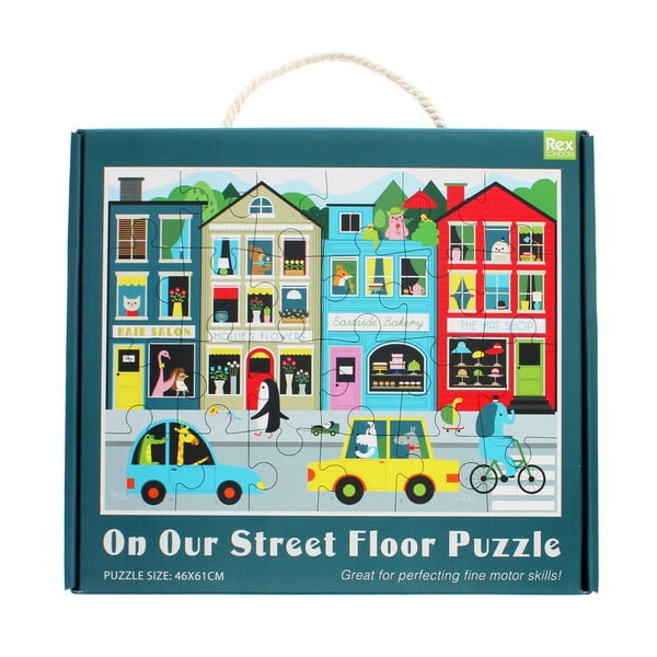 Puzle (gabalu skaits 24) On Our Street – Rex London