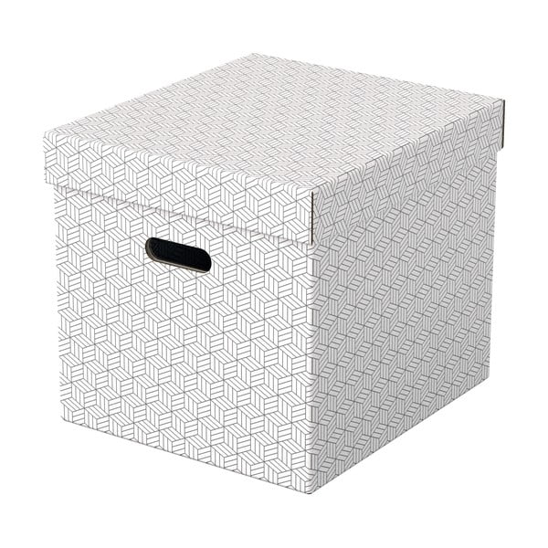 3 baltu glabāšanas kastu komplekts Leitz Eselte, 32 x 36,5 cm