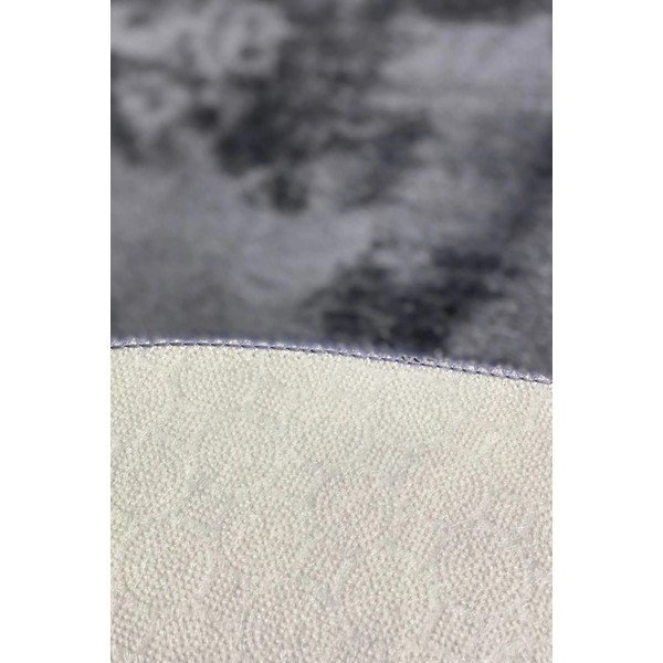 Antracīta pelēks mazgājams paklājs 120x180 cm Pelush Anthracite – Mila Home-image-3
