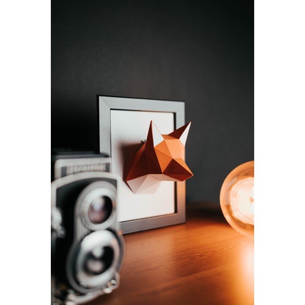 Radošs komplekts papīra locīšanai Papertime Mini Fox-image-3