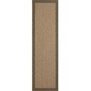 Brūns iekštelpu un āra celiņa paklājs 80x250 cm Timber 1402 – Ayyildiz Carpets