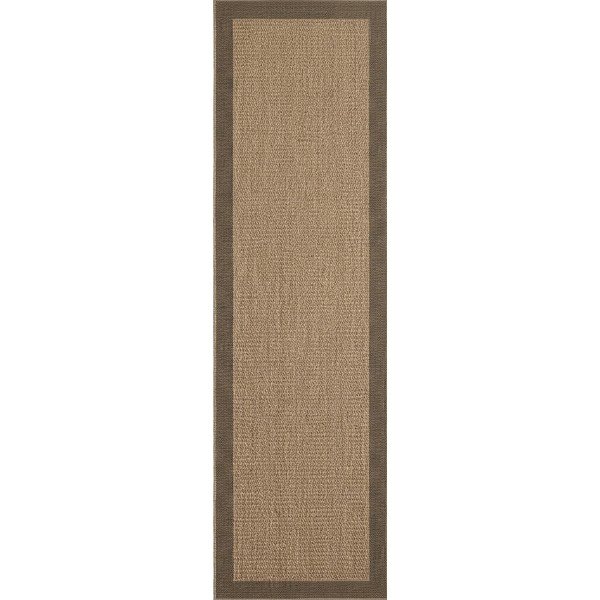 Brūns iekštelpu un āra celiņa paklājs 80x250 cm Timber 1402 – Ayyildiz Carpets