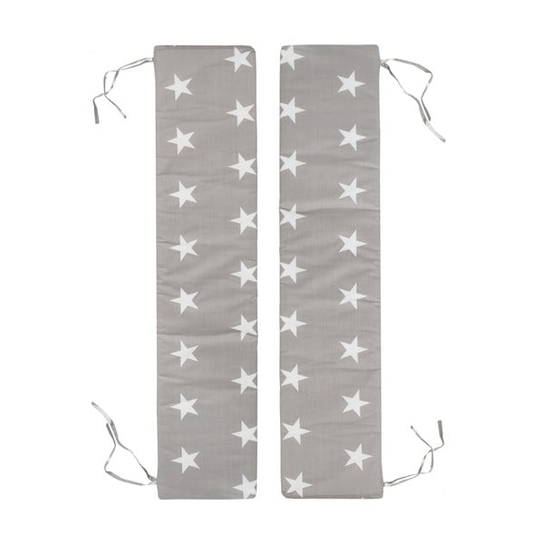 Pelēkbēši pārsegi bērnu dārza komplektam (2 gab.) 18x90 cm Little Stars – Roba