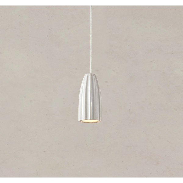 Balta piekaramā lampa ø 8,5 cm Clay – Markslöjd-image-2