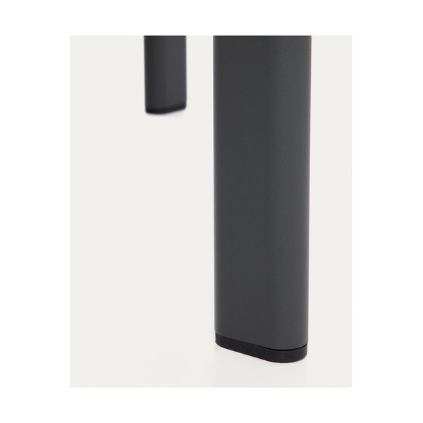 Dārza ēdamgalds ar akmens galda virsmu 100x220 cm Anafi – Kave Home-image-4