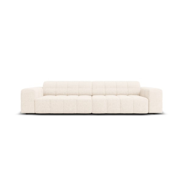 Krēmkrāsas dīvāns 244 cm Chicago – Cosmopolitan Design