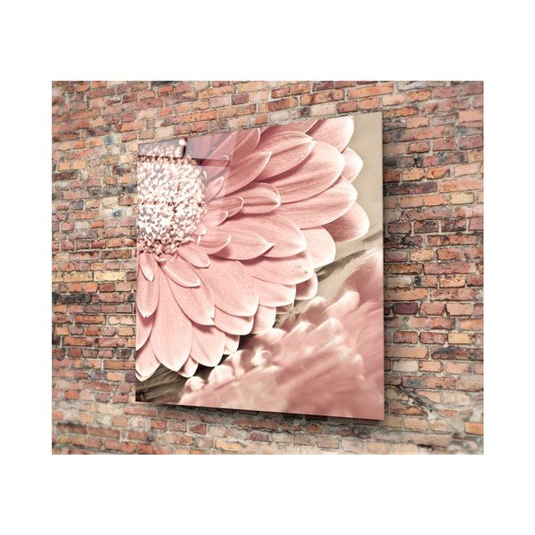 Stikla glezna Insigne Bert, 40 x 40 cm
