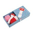 Radošais komplekts Knitting Kit Mushroom – Rex London