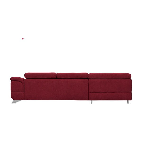 Sarkanais Windsor & Co Dīvāni Gamma dīvāns, kreisais stūris-image-4