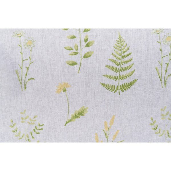 Balts/zaļš dienas aizkars 140x245 cm Caledonia – Mendola Fabrics-image-4
