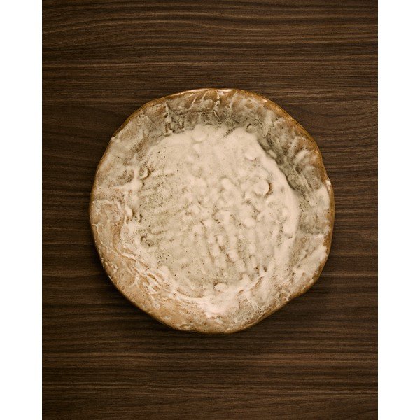 Pelēks deserta keramikas šķīvis ø 21 cm Alenia – Kave Home-image-2