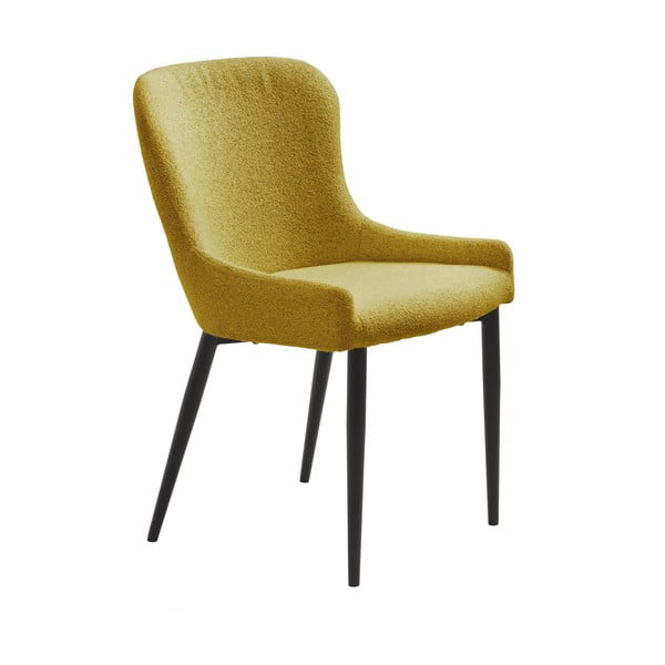 Dzeltens pusdienu krēsls Ontario – Unique Furniture