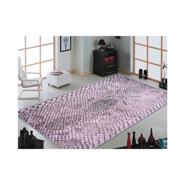 Izturīgs paklājs Vitaus Snakeskin, 120 x 160 cm