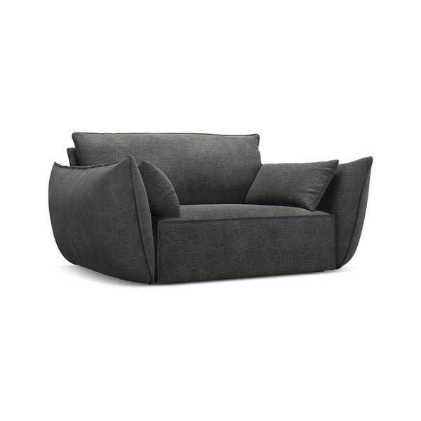 Pelēks krēsls Vanda – Mazzini Sofas
