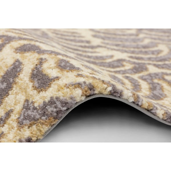 Bēšs vilnas paklājs 200x300 cm Koi – Agnella-image-2