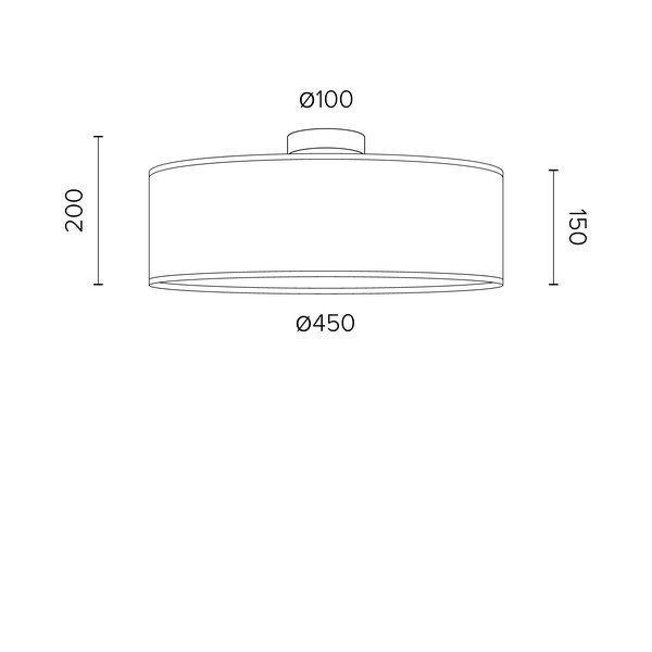 Griestu lampa no ķiršu finiera Sotto Luce TSURI XL, ø 45 cm-image-2