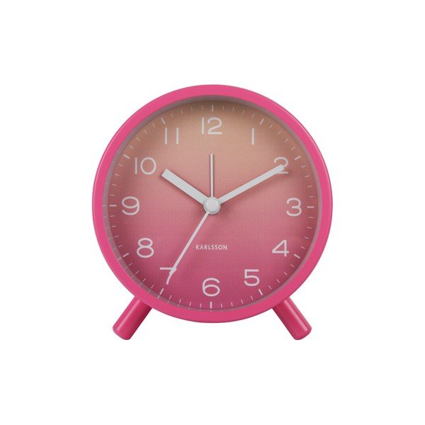 Modinātājpulkstenis ø 11,5 cm Gradient  – Karlsson-image-2