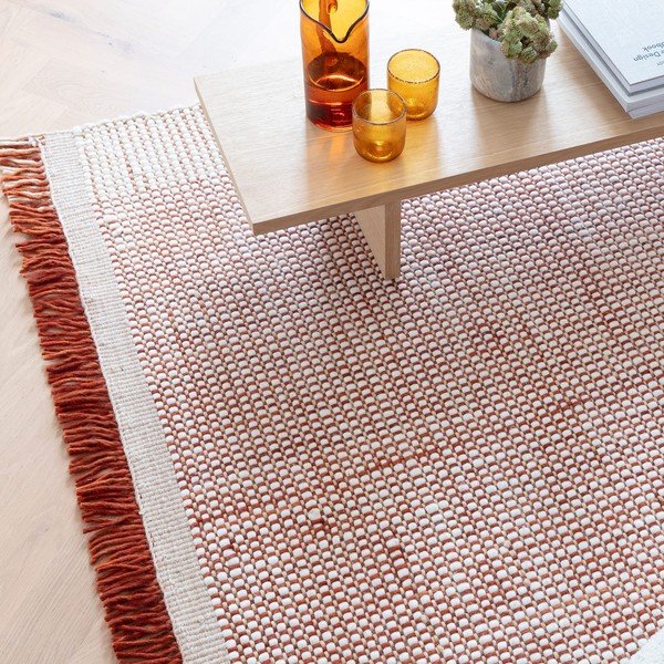 Brūns ar rokām darināts vilnas paklājs 160x230 cm Avalon – Asiatic Carpets-image-1