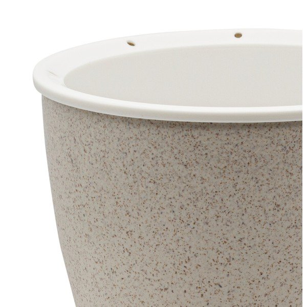Plastmasas pašlaistošs puķu pods ø 17 cm Loppy – Tomasucci-image-3