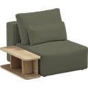 Zaļš modulārais dīvāns Riposo Ottimo – Sit Sit