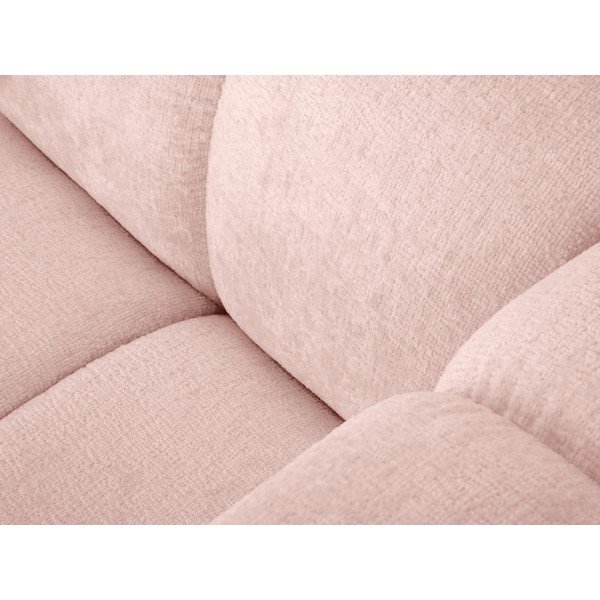 Rozā dīvāns 322 cm Lupine – Micadoni Home-image-1