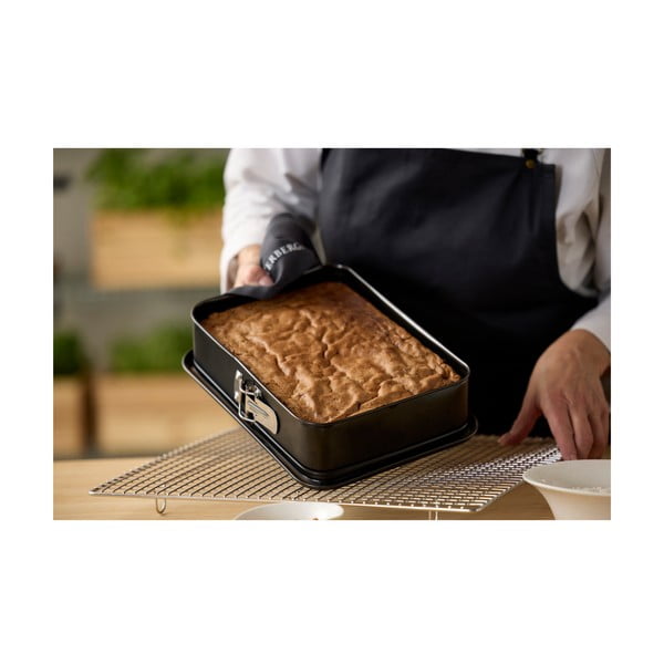 Nerūsējošā tērauda cepšanas forma tortei 20x28 cm – Blomsterbergs-image-1