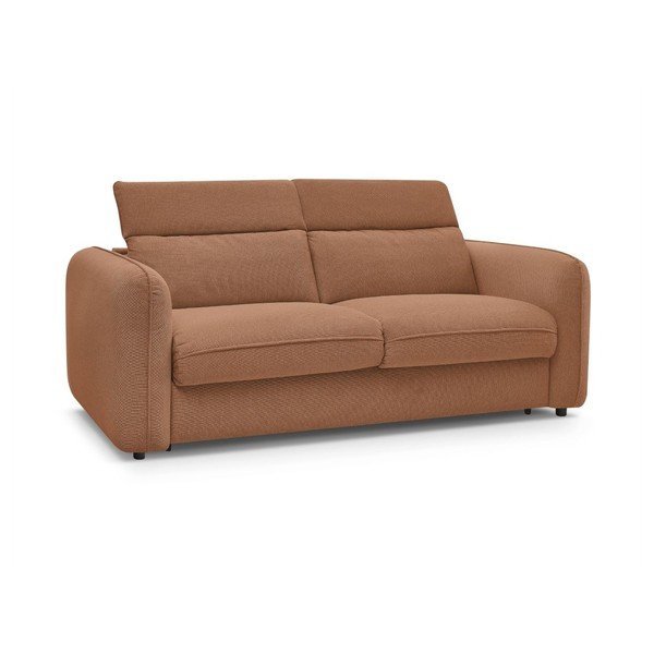 Oranžs dīvāns 236 cm Achille – Bobochic Paris-image-3