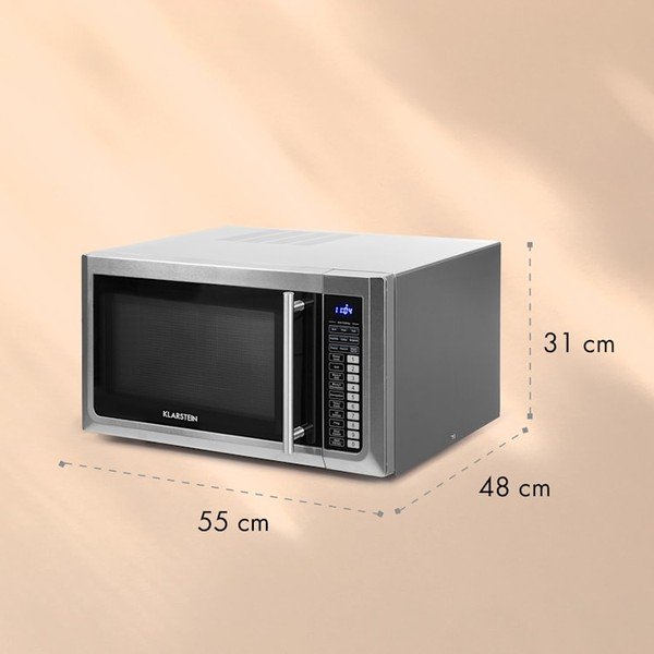 Mikroviļņu krāsns Klarstein Brilliance Pro-image-1