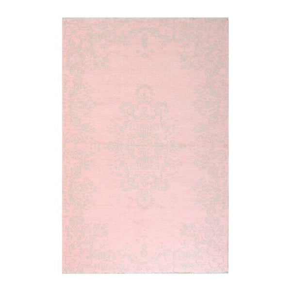 Abpusējs rozā un bēšs paklājs Vitaus Makuna, 125 x 180 cm