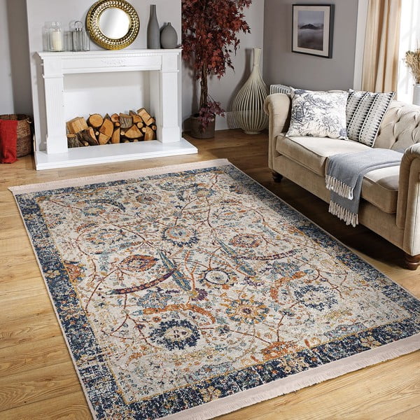 Bēšs paklājs 120x180 cm – Mila Home-image-3