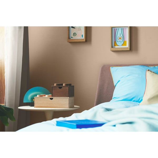 Tumši beicēts ozolkoka foto rāmis LEGO® Wood-image-4