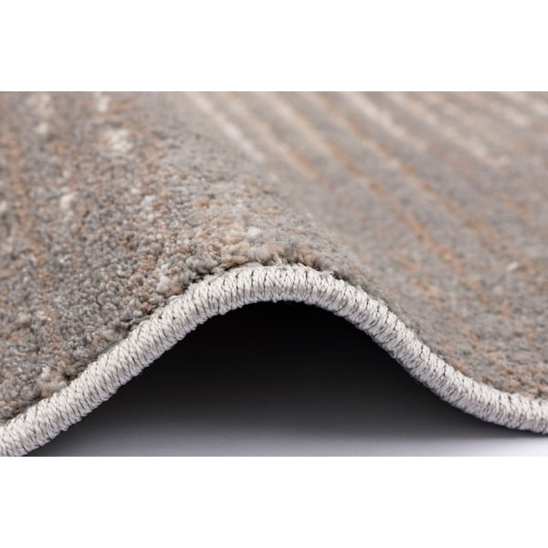 Pelēkbēšs celiņa paklājs 80x250 cm Soft Gik P – FD-image-2