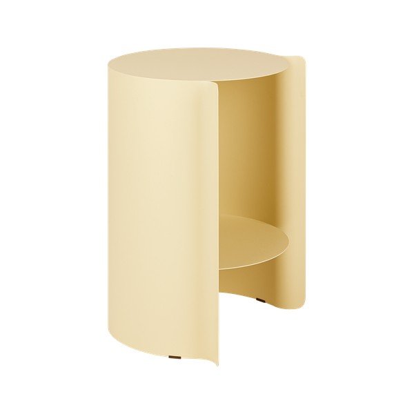 Tērauda apaļš sānu galdiņš ø 32 cm Wa – noo.ma-image-3