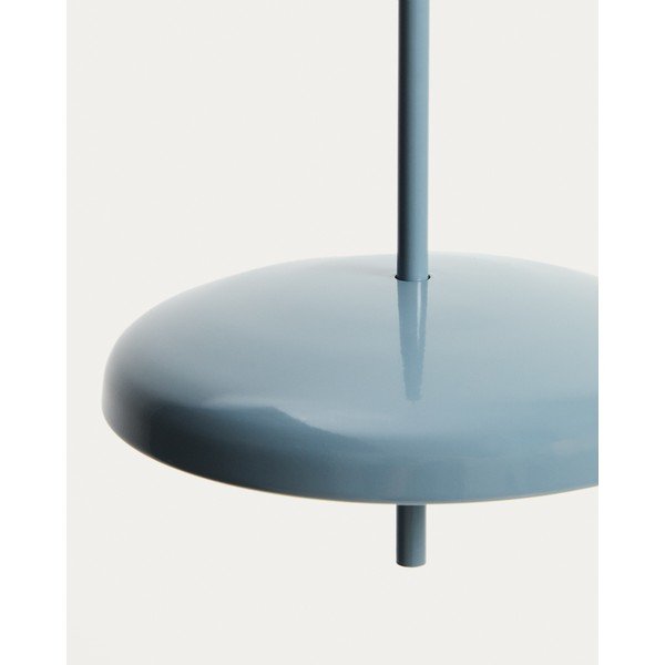 Zila LED piekaramā lampa ar regulējamu spilgtumu ar metāla abažūru ø 16 cm Porte – Kave Home-image-4