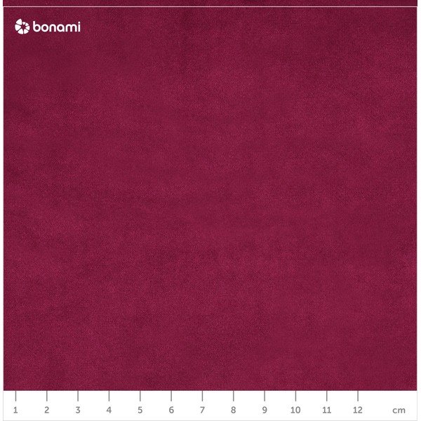 Actona Emilia Vic bordo sarkans ēdamistabas krēsls-image-1