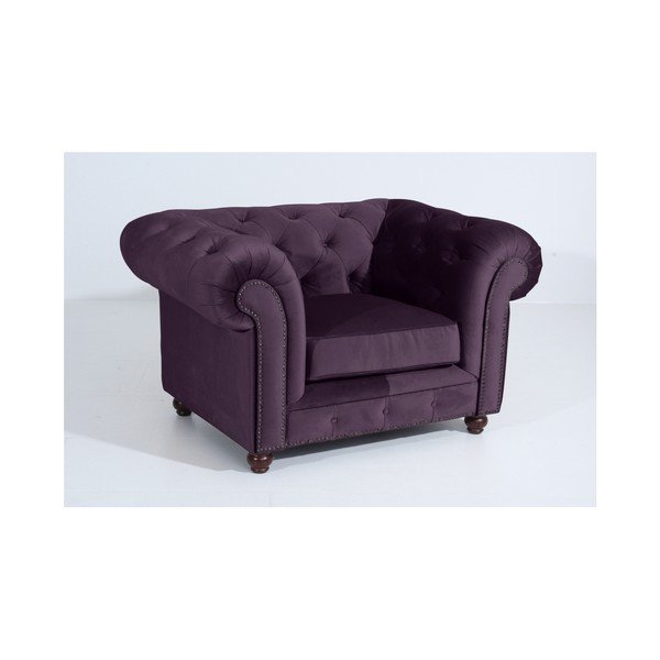 Violets krēsls Max Winzer Orleans Velvet-image-4