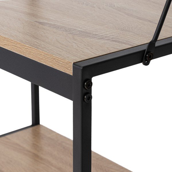 Priekšnama drēbju pakaramais ar plauktu Compactor Eliott-image-3