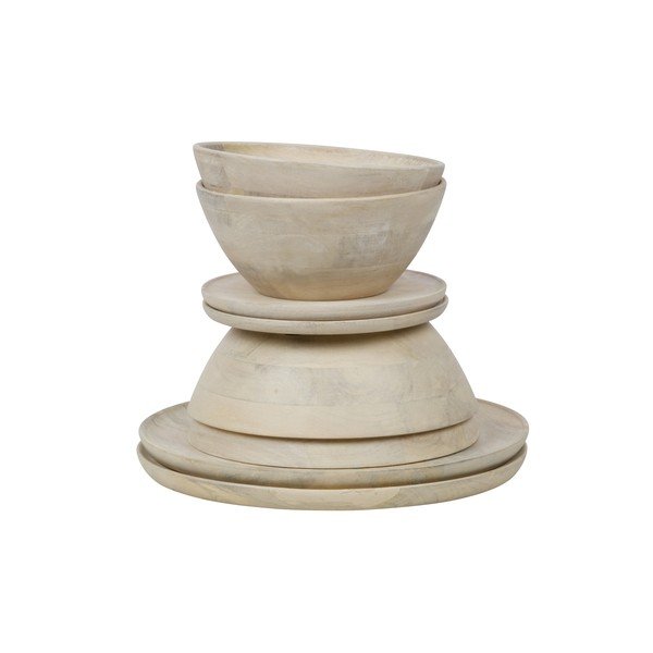 Mango koka paplāte BePureHome, ø 25 cm-image-1